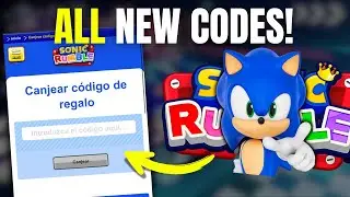 Sonic Rumble Codes FREE 💎🎁  All Working Redeem Codes (2026) & How to Claim Rewards