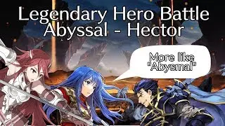 [Fire Emblem Heroes] Flier Emblem Destroys Hector (Hector Legendary Hero Battle - ABYSSAL)