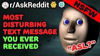 The Most DISTURBING Messages People Got