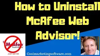 How to Uninstall Mcaffee Site Advisor Software