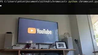Python Chromecast