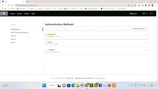 DevSecOps Hashicorp Vault - 5- Vault Authentication Methods - AppRole /Token /UserPass | Rahul Kinge