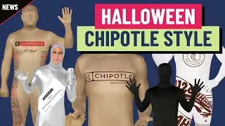 Chipotle wants you to dress up like a burrito for Halloween