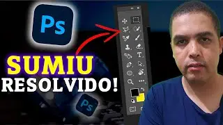 Barra de Ferramentas do Photoshop Sumiu? Resolvido!