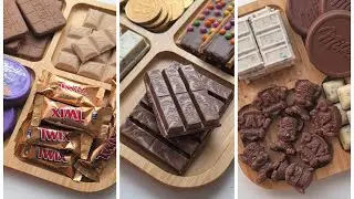 Filling Platter With Sweets Asmr