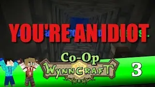 Minecraft | Wynncraft Co-Op [#3] ALL TYPES OF GRINDING