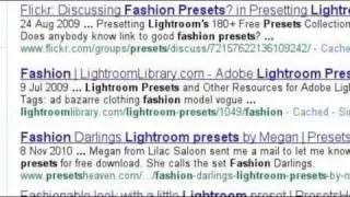 Lightroom Presets
