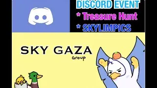 GAZA DISCORD EVENT - ANNOUNCEMENTS