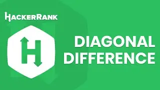 HackerRank Çözümleri - Diagonal Difference
