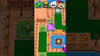 Which brawler can escape from Tick's Head!? ⚡🌪️ #brawlstars #shorts #phonk