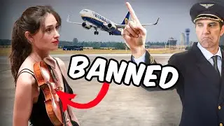 Airline Refuses to Let Musician Fly with 200-Year-Old Violin!