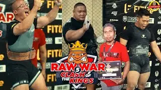 RAWWAR 5 Clash Of The Kings Mencari Yang Terkuat Dari Yang Terkuat! 