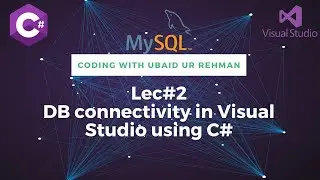 Library Management System | DB connectivity in Visual Studio using C# | DB connection using MySQL