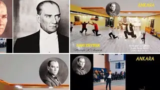 SARI ZEYBEK | ATATÜRK ZEYBEĞİ | Öğrencim Toprak ile 5 günde 5 Ders ile | Çocuk Zeybeği