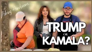 Donald Trump or Kamala Harris? Hondurans Reveal Their Vote For the 2024 U.S. Presidential Election