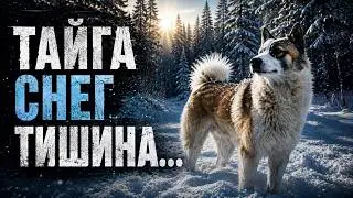 Зимняя тайга. Без лишних слов.