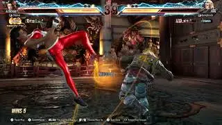 Tekken King Azucena
