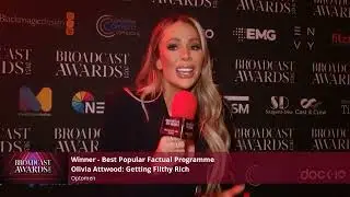 Broadcast Awards 2023 - Winner - Best Popular Factual Programme