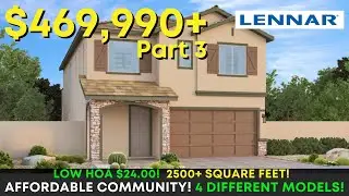 House tour in Las Vegas by Lennar Part 3!