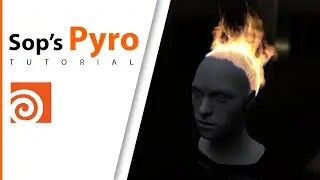 Sop's Pyro - Spread Fire | Houdini | Tutorial in Hindi