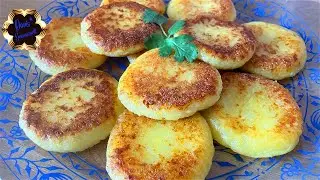 Köstliche Kartoffeltaschen mit Käsefüllung