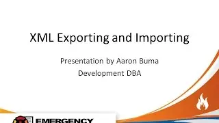 XML Importing and Exporting with BCP