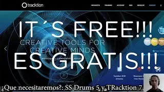 Grabando gratuitamente tu Bateria Electrónica