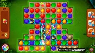 GardenScapes level 219. (Version 2023 in description)