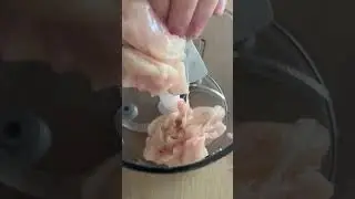 Daca ai Piept de Pui Acasa, incearca aceasta Reteta Delicioasa! #shorts
