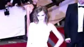 Emma Watson at the Met Ball (Part 3)