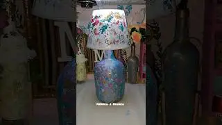 candeeiro #diy #artesanato
