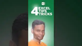 4 Must Know Excel Tips || Microsoft Excel Tips & Tricks || @digitaldishariinstitute  #excel
