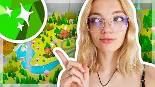 Je Recrée Les Mondes : Glimmerbrook ! Les Sims 4 ✨