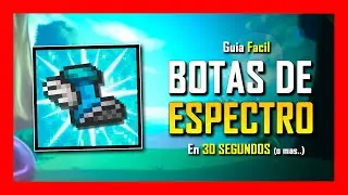 ✅ Como conseguir las Botas de ESPECTRO | Terraria | Guía de Crafteo