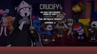 Friday Night Funkin - Crucify But Every Turn a New Character is Used (PLAYABLE!)