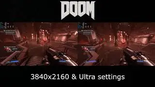 1080 TI & 980 TI Benchmark Comparison I DOOM 2016