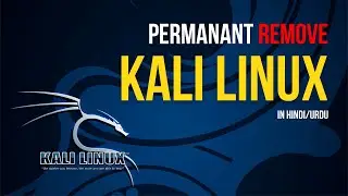 Remove kali Linux and install Windows 10 | Remove Kali Linux from Windows 10 | 