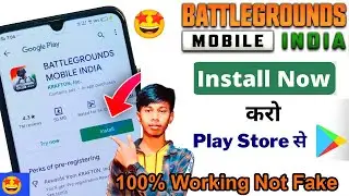 100% Real | Install Battleground India Mobile In Android | How To Install Early Access BGMI