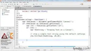 #18 - HTML5 Графика и Анимация с Canvas, изучаем canvas API