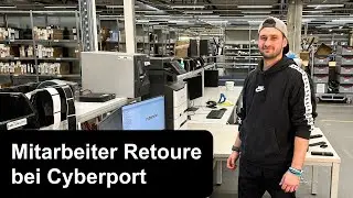 Mitarbeiter Retourenbearbeitung Hendrik vorgestellt | Cyberport Karriere