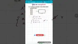 Güvən nəşrləri yeni nəşr-2024.Birməchullu tənliklər #11cisinif #buraxilisimtahani #blok #exam #test
