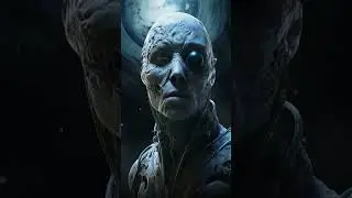 A Man from the Moon (Ai Generated) 