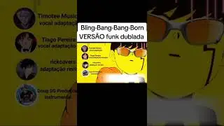 Mashle bling bang born dublada versão funk #mashle #blingbangborn #animememes