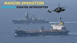 Indian Navy MARCOS Rescued 15 Crew from Somalian Pirates