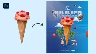 Social Media Poster Design in Photoshop - Photoshop Tutorial