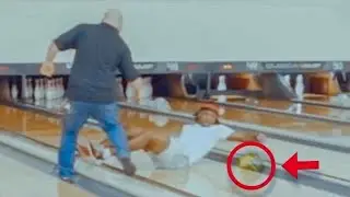 Bowling With A Watermelon Prank!