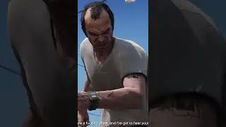 GTA 5 Trevor kills Johnny | "Who the f*ck are you speaking to?"
