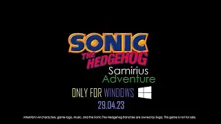 Sonic The Hedgehog: Samirius Adventure (Launch Trailer)