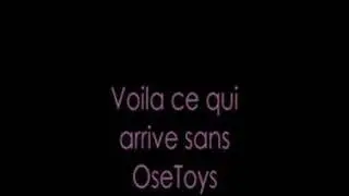 Sex shop OseToys (mouche) Avec le son !!
