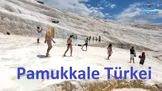 Pamukkale Türkiye: Hotel, attractions, entrance fees, costs, directions, information